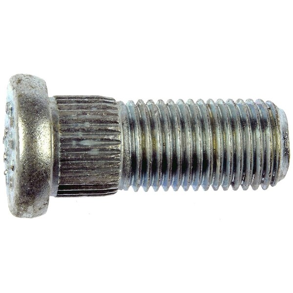 610-246 M14-1.50 Serrated Wheel Stud - 14.94mm Knurl, 35.5mm Length
